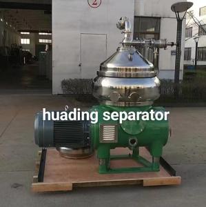 Wholesale CE Disc Oil Separator Fish Oil Extraction And Refining from china suppliers