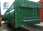 High Column Semi Trailer Trucks Black Cargo Truck Trailer CTY9391CLX
