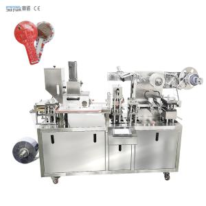 Wholesale Intelligent Automatic Packing Machinery Stainless Steel Paste Face Cream Marmalade Blister Packing Machine 50Hz from china suppliers