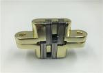 Gold Plated SOSS Invisible Hinge For Security Door , Entrance Door