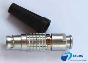 Wholesale Circular Lemo Connector 5 Pin Male Adpator Cross LEMO 0B Series FGG.0B.305 from china suppliers