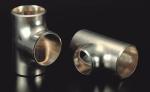 Customized Logo DN20 Copper Nickel Equal Tee for Standards