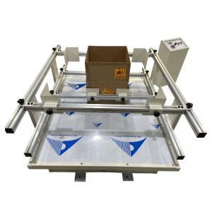 China Paper Carton Transport Vibration Tester , Simulated Transport Vibration Test Machine on sale