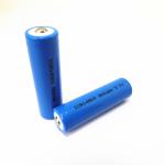 Flashlight Small Lipo Battery , 14500 Rechargeable Lithium Ion Battery 3.6v / 3