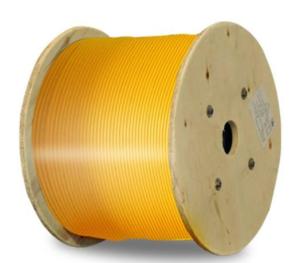 Wholesale LSZH PE Fiber Optic Cable 8C Single Mode GJFJV-8B1 9/125 For Pigtail Assembly from china suppliers
