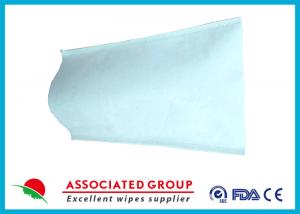 Wholesale Harmless Disposable Wet Wash Glove Needlepunch Material Ultrasonic Bonded Or Sewing from china suppliers
