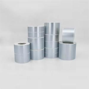 Wholesale PET PVC Barcode Label Stickers Adhesive Thermal Transfer Glossy Matte Silver Blank from china suppliers