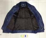 1031 Men's pu fashion jacket coat stock