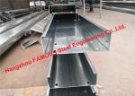 New Zealand Dimond DHS Equivalent Light Gauge Galvanized Steel Purlins Girts