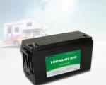 19.8Kg Smart Lithium Battery , 200ah 12 Volt Rv Battery Deep Cycle Bluetooth