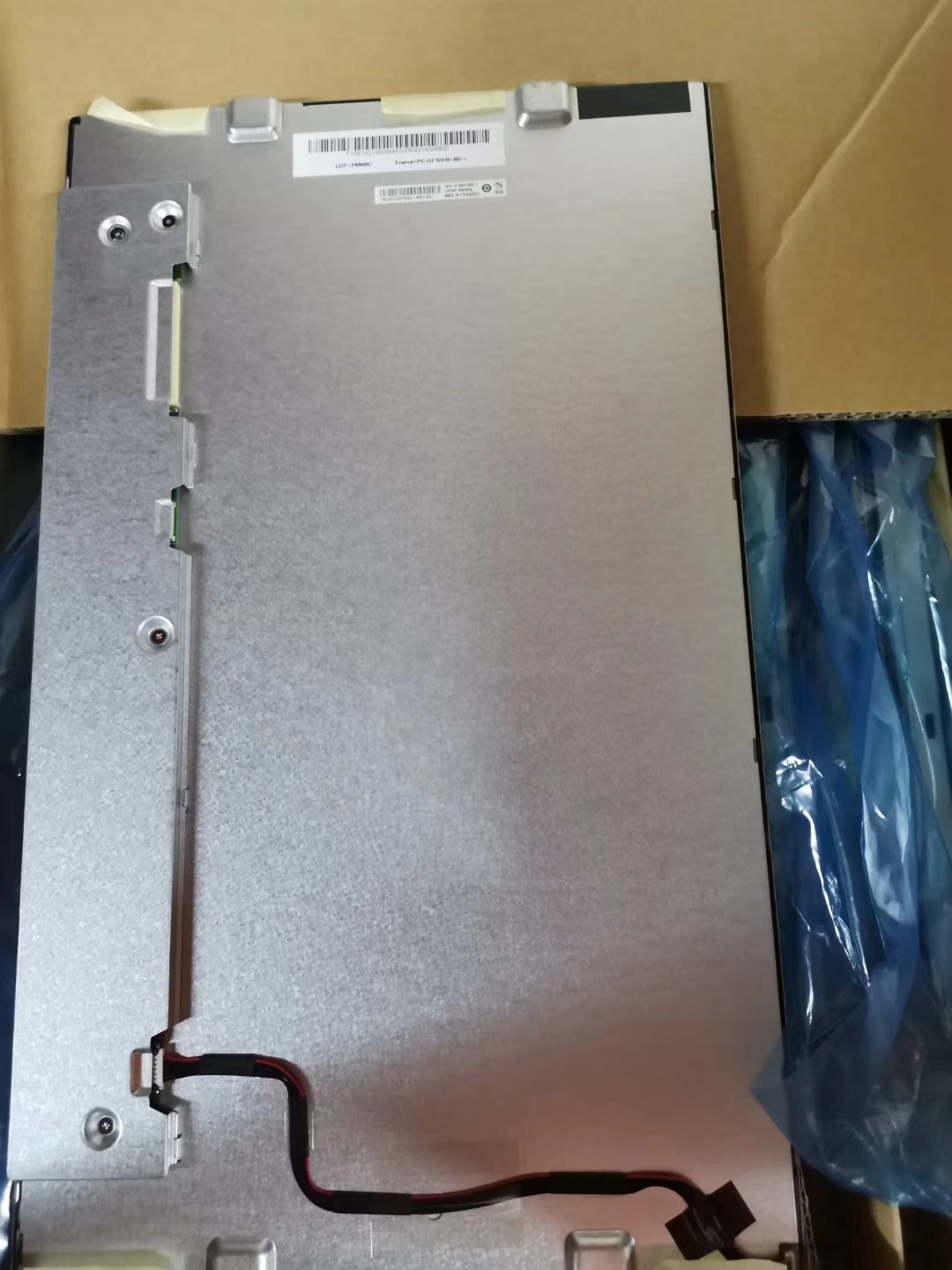 AUO 15.6" Industrial LCD Display 1920*1080 Pixels 400CD/M2 30 Pin G156HTN02.1 500/1