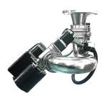Remote Control Automatic Fire Water Monitor Electric Light Weight