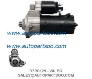 Wholesale D7RS129 D7RS29 - VALEO Starter Motor 12V 1.7KW 9,11T MOTORES DE ARRANQUE from china suppliers