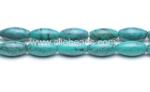 B+ Grade Genuine Turquoise Rice Beads