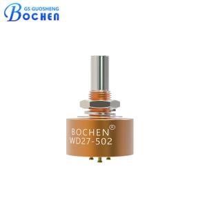 Wholesale Single Turn Conductive Plastic Potentiometer WI27-502 1w 5k Ohms 7/8&quot; Bushing Mount from china suppliers