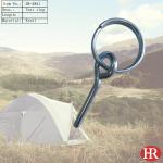 tent accessory, tent pole ring