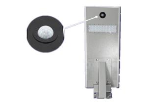Wholesale Rechargeable RGB Solar LED Street Light Motion Sensor Equipped 20w-70w IP67 Grade from china suppliers