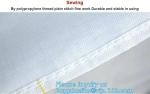 jumbo big bag 1000kg FIBC super bulk/PP breathable bulk big woven FIBC bags