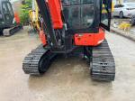 6.5 Ton Secondhand Digger Used Mini Excavator Kubota Kx 165