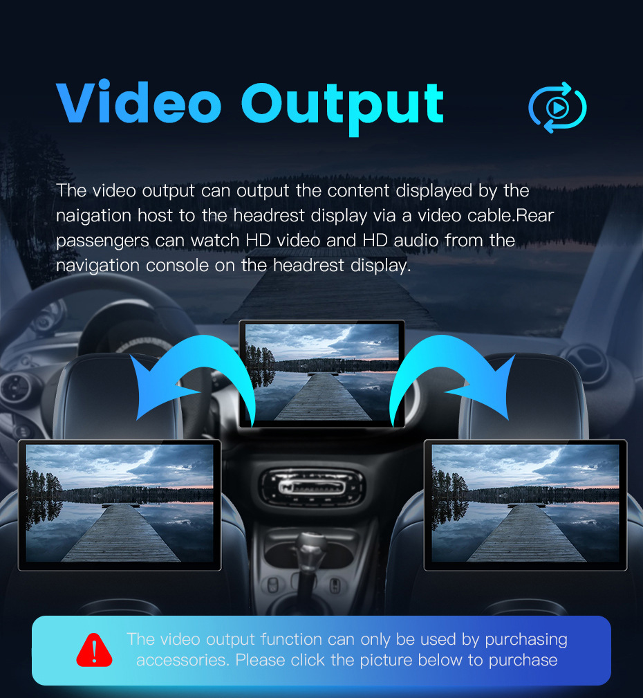 Car Radio Gps Navigation Car Dvd Player Car Multimedia Android 13 Stereo Audio Head Unit Carplay Screen
