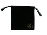 ISO9001 SA8000 Drawstring Pouch Bags , 135mm Small Velvet Drawstring Bags