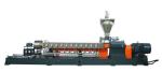 Industrial Twin Screw Plastic Granules Extruder Soft PVC Pellet Making Machine