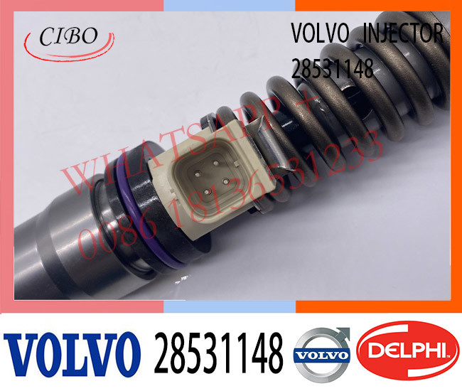 28531148/33800-84820 BEBE4D19002 63229466 For VOL / HYUNDAI 12L low Power Engine Diesel Injector