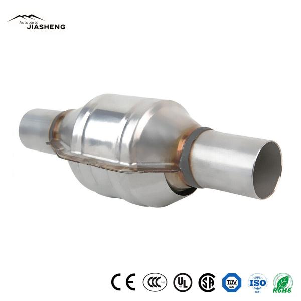 Universal 2" Weld-on Inlet Outlet Direct Fit Exhaust Auto Catalytic Converter