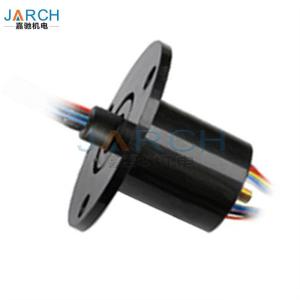 Wholesale Signal OD22mm Ethernet slip ring 4 channel For RJ45 Connector from china suppliers