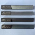 Carbide gear cutter with TiN coating for spiral bevel gear cutting