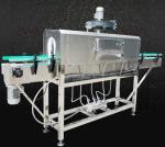 0.1Mpa plastic shrink wrap machine 120w Shrink Wrap Heat Tunnel For Bottles