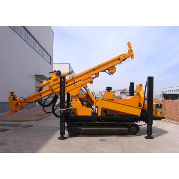 GLF500 RC Drill Rig With Hydraulic System For Walk Travel Rotate And More With Ease