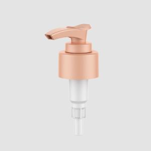 Wholesale Smooth closure green plastic lotion pump for shampoo bottle from china suppliers