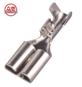 Wholesale Bright Tin Plated H65 Auto Wire Terminal Connectors DJ621-E6.3 from china suppliers