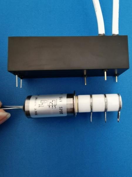 5KV DC 25A High Voltage RF Relay Switch Small Contact Resistance Stable