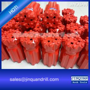 Wholesale abrasive hard rock drilling tools spherical button bits from china suppliers