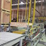 1200*1000mm Pallet Nailing Machine For Non Standard American Pallets