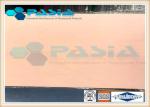 Soundproof Marble Veneer Wall Panels , Composite Stone Tiles Eco Friendly