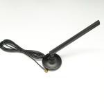 Suction Cup 4G Network Antenna , 1.5M RG174 Cable High Gain 4G Antenna