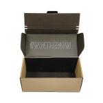 FSC Certificate Easy Tear Strip Opening Seal Brown Kraft Corrugated Cardboard