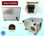 LCD Display Digital Ultrasonic Cleaner Automatic Industrial Ultrasonic Parts