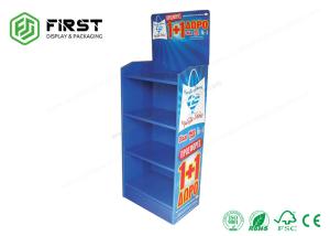 Wholesale OEM Customized Printing Promotional Recycling Paper Floor Cardboard Display Stand from china suppliers