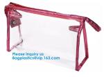 Eco-Friendly Makeup Bag Travel Large Storage Easy Carrying Transparent Women