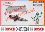 Fuel Electric Injector Assembly For Truck Engine Spare Parts OEM 0445120069