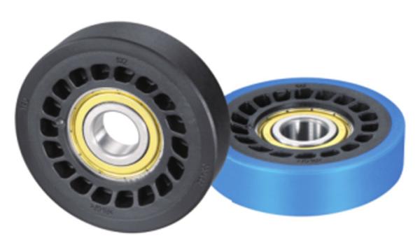 Luggage wheels replacement trolley case pulley wheel mute universal accessories