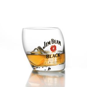 Wholesale Wholesales Customized Lead Free Crystal Whiskey Glass with Decal from china suppliers
