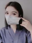 High End 100% Pure Mulberry Silk Face Mask washable breathing mouth Mask