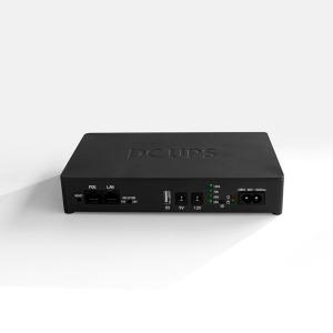 Wholesale 26W Output Power 12V 2A Mini UPS With 20000mah Power Supply from china suppliers