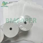 55gsm 80mm * 75m Blank White POS Receipt Thermal Paper Jumbo Roll