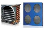 Electric copper tube heat exchange Air Cooled Condenser coil FNA-0.25/1.2 FN